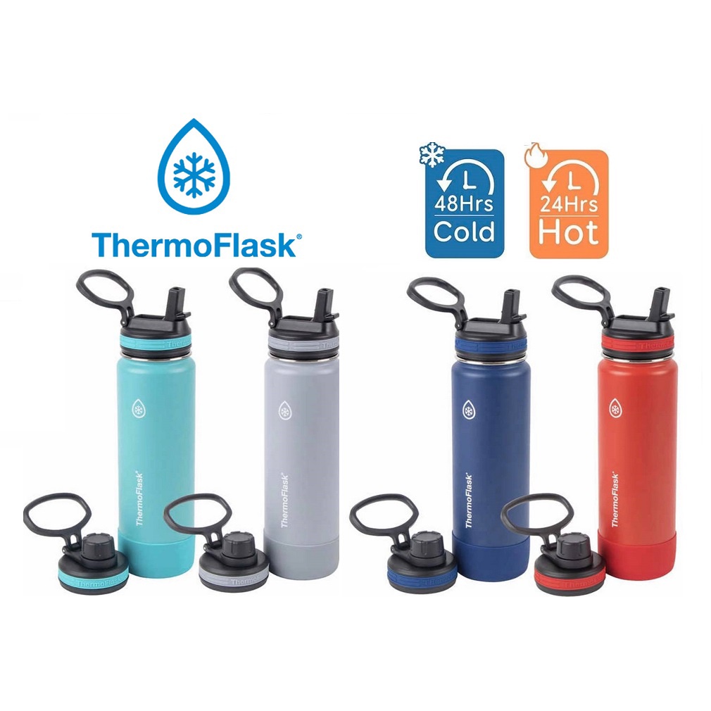 Thermoflask Leak Proof Insulated Stainless Steel Bottle 24Oz 710mL