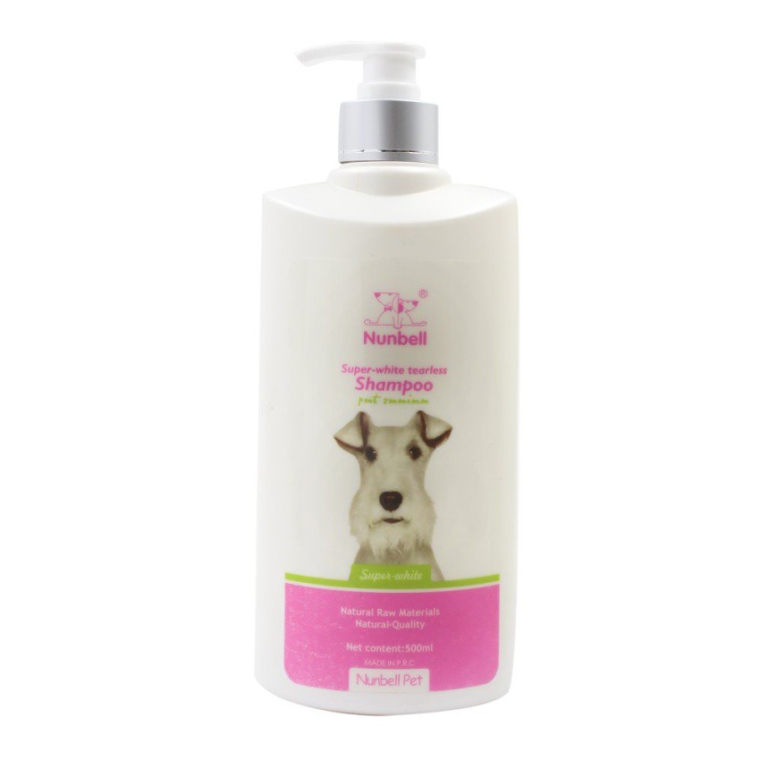 Nunbell Superwhite Tearless Dog Shampoo 500ml Shopee Philippines