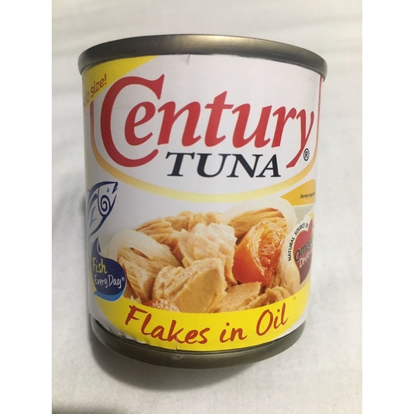 Century tuna flakes in oil 95g Shopee Philippines