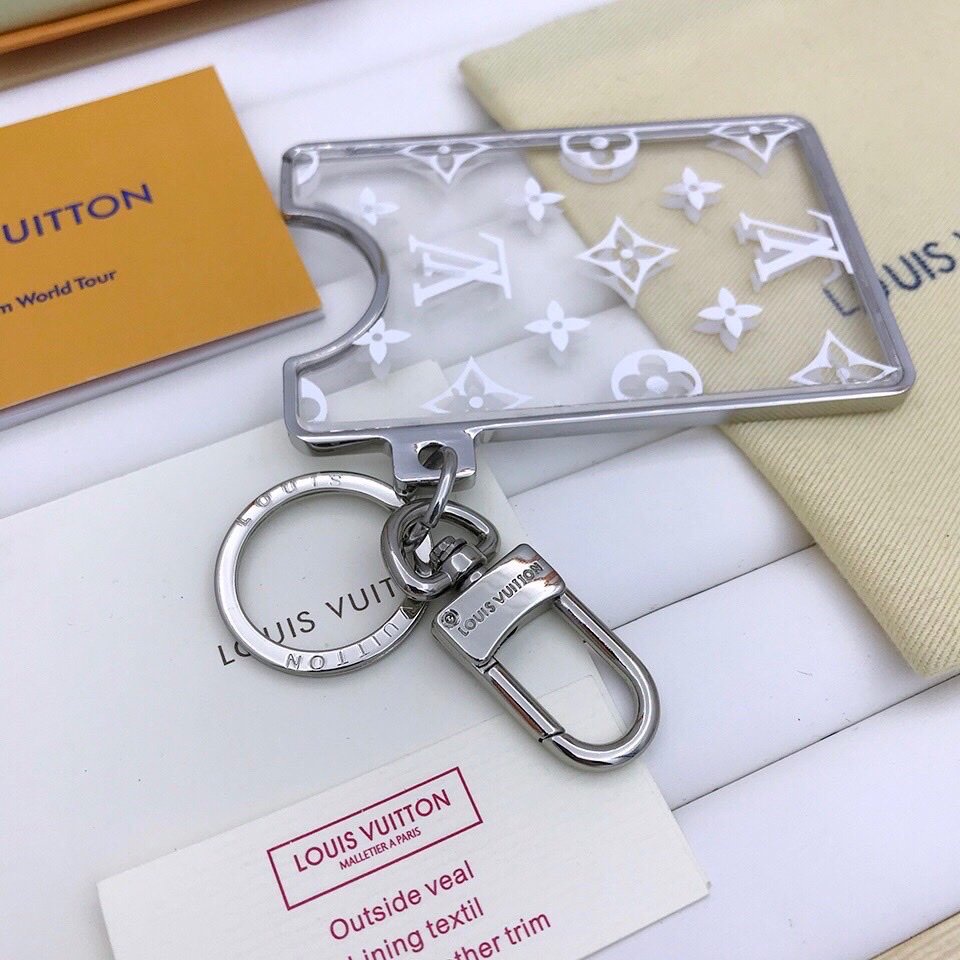 Louis Vuitton 2019 Prism ID Card Holder w/ Tags - Clear Keychains,  Accessories - LOU321736