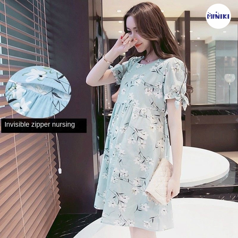 Shopee nursing outlet dress