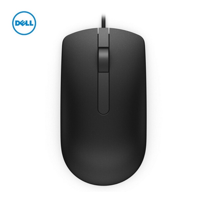 Dell MS116 USB Optical Wheel Mouse Computer Peripherals | Shopee ...