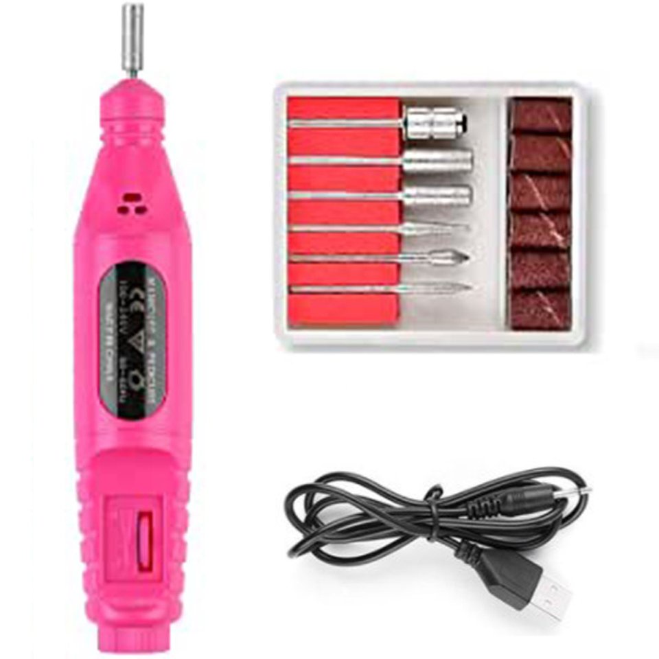 DEICY.YL/Electric Drill Nail File Acrylic Art File Manicure Pedicure ...