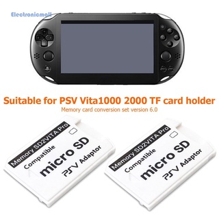 Sd2vita Memory Tf Card Game 1000/2000 Adapter 3.60 System Sd Micro