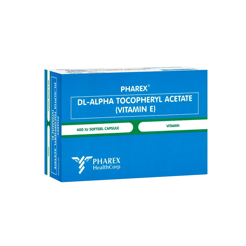 Pharex Vitamin E 1 Tablet Shopee Philippines