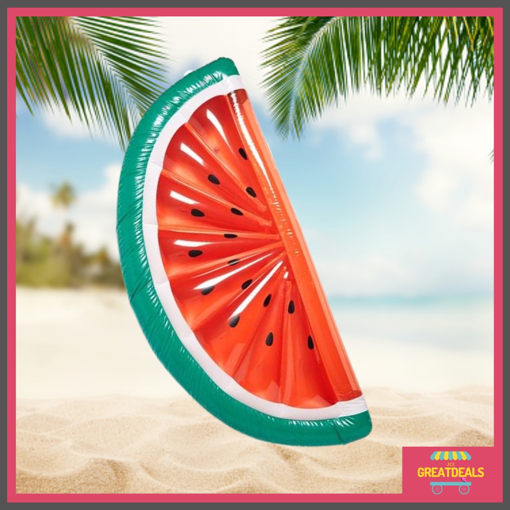 INFLATABLE FLOATER WATERMELON HUGE SIZE | Shopee Philippines