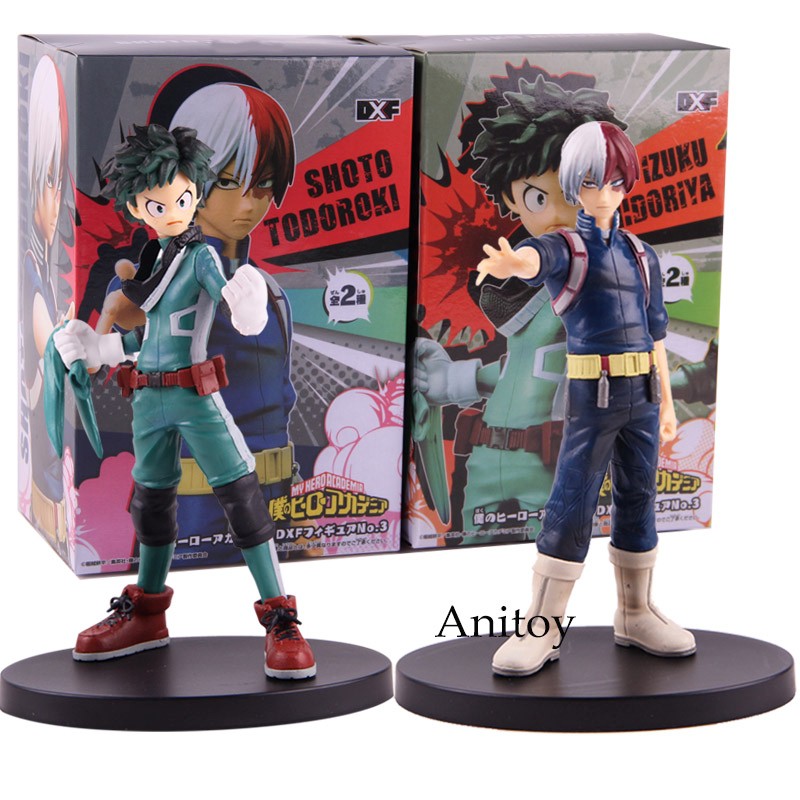 DXF My Hero Academia Izuku Midoriya Todoroki Shoto Figure Action