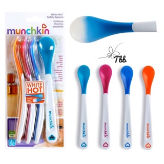 Munchkin White Hot Safety Spoons 4m+