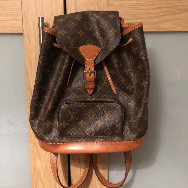 vintage louis-vuitton montsouris backpack