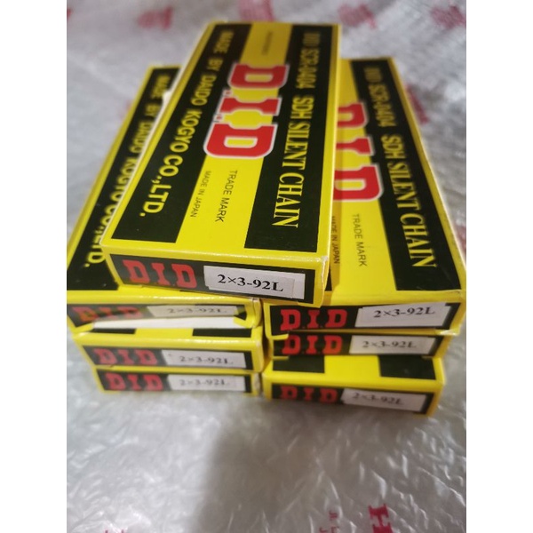 TIMING CHAIN WAVE125,XRM125, SHOGUN125,SKYRIVE125,STEP125 SMASH115 ...