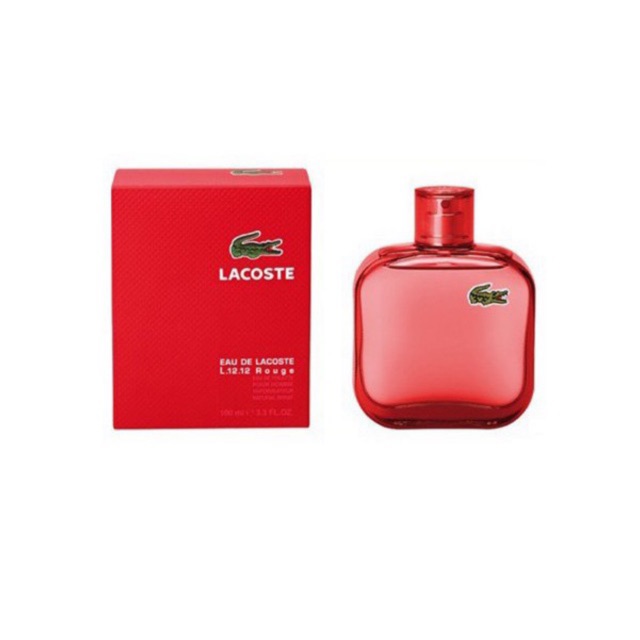 Locion lacoste online red