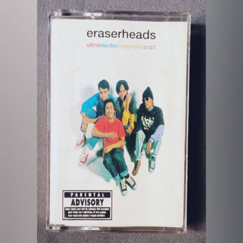 Eraserheads / 1st Studio Album / OPM / Collectors Item / Cassette Tape
