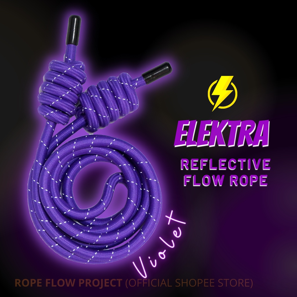 ELEKTRA Reflective Midweight Flow Rope Rope Flow Project 