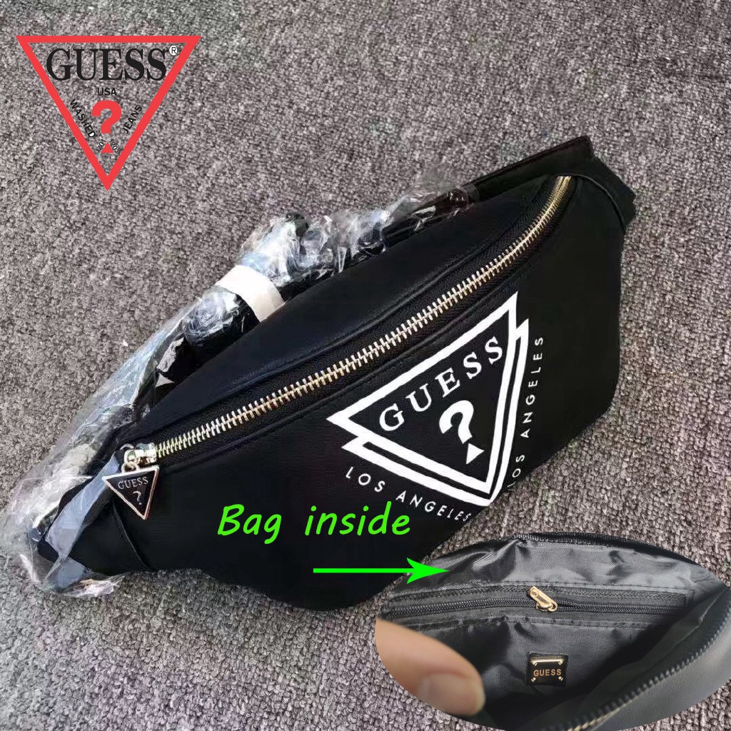 Guess sling bag for men on sale