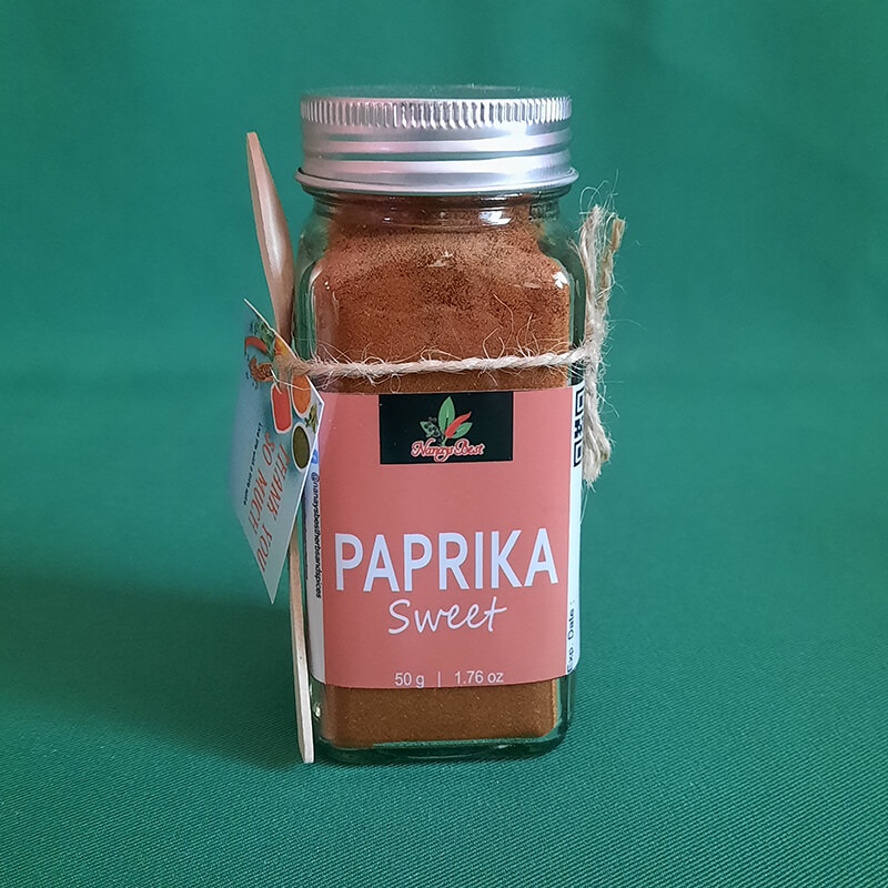 Nanaysbest Paprika Sweet Spanish Paprika 50Grams Shaker Jar Shopee
