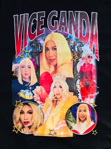 Vice Ganda Vintage Vibe Bootleg Tee /T-shirt Unisex Dtg Print