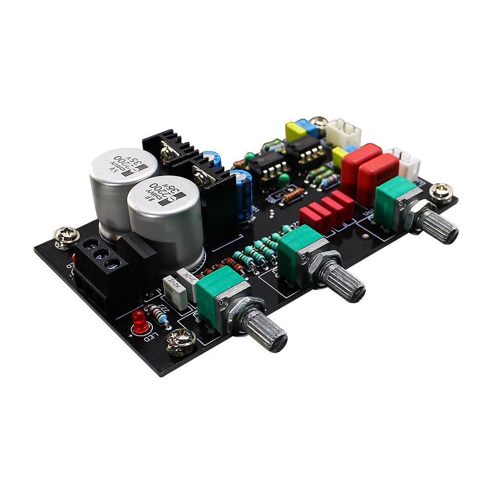 gm8l AIYIMA NE5532 Amplifier Preamp Volume Tone Control Board HIFI 2.0 ...