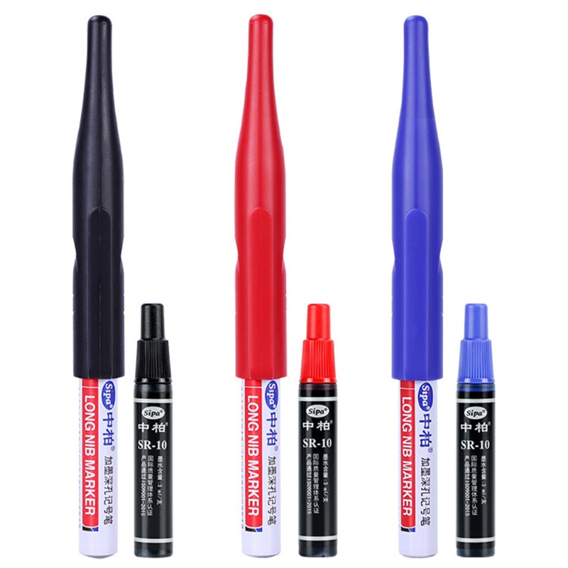 Stat 30mm Colorful Carpenter Pen Works On Plastic Stone Metal and Glass