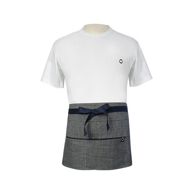 Direct order Only) MUCHEF Mini Apron Black Pepper Apron | Shopee ...