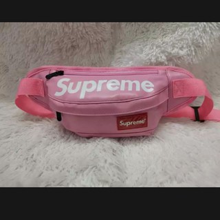 Supreme fanny pack shop pink