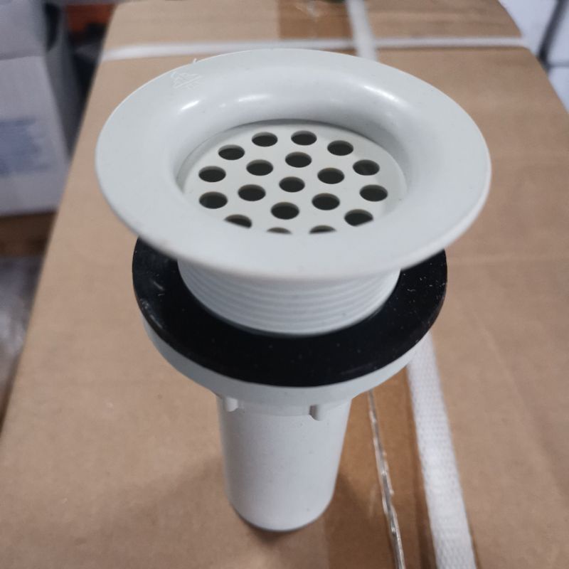 Pvc duplex sink strainer with tail 21/2 Shopee Philippines