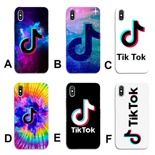 CAI074 TIKTOK Matte Phone Case for iPhone X XS XR 11 PRO MAX