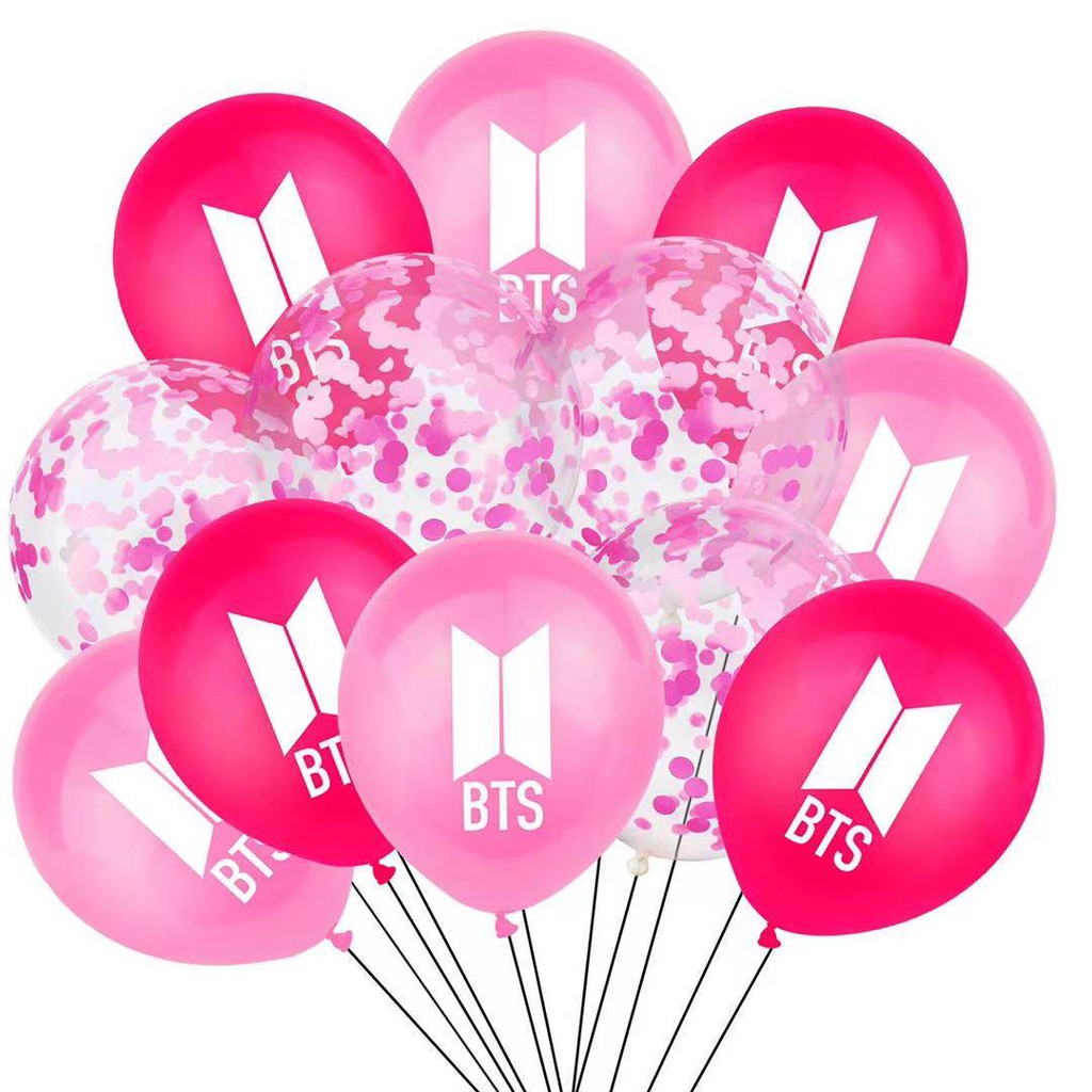 Bts balloons deals