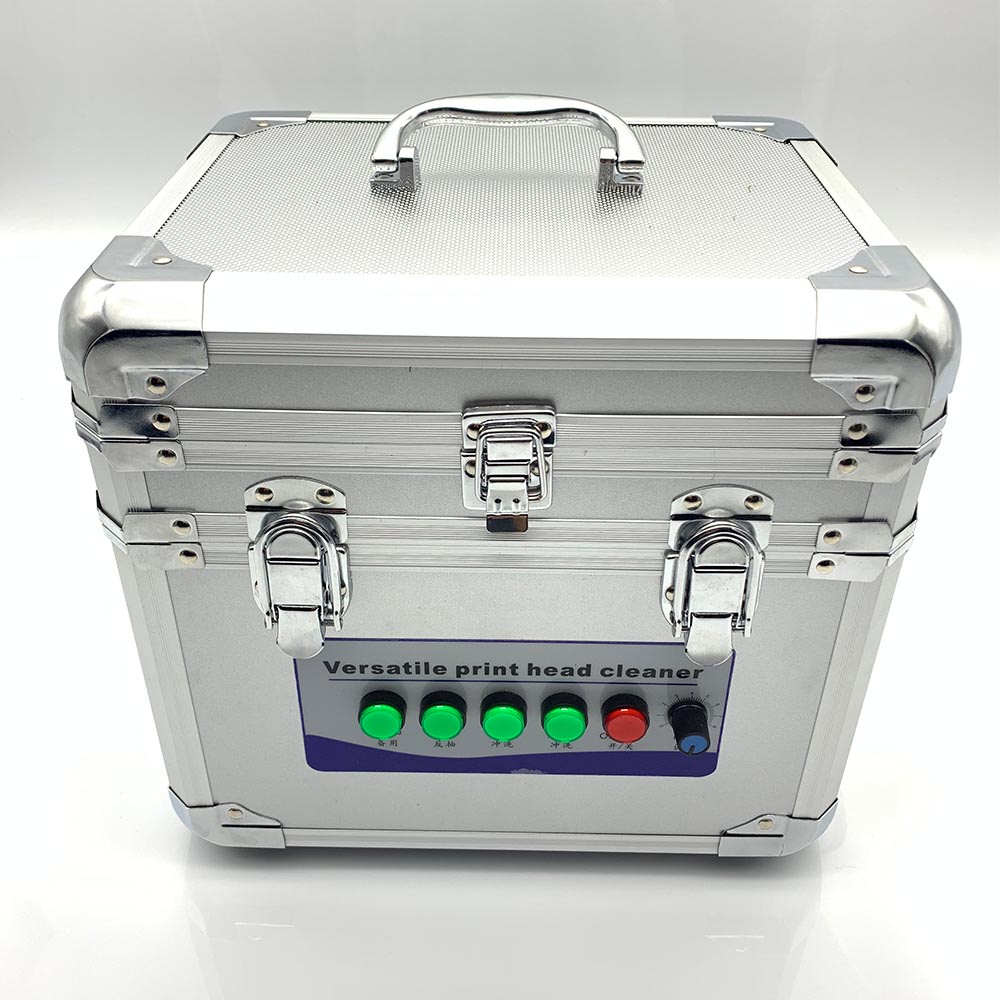 ultrasonic printhead cleaning machine print head cleaner for ep son