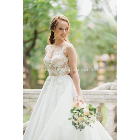 Shopee 2024 wedding gown