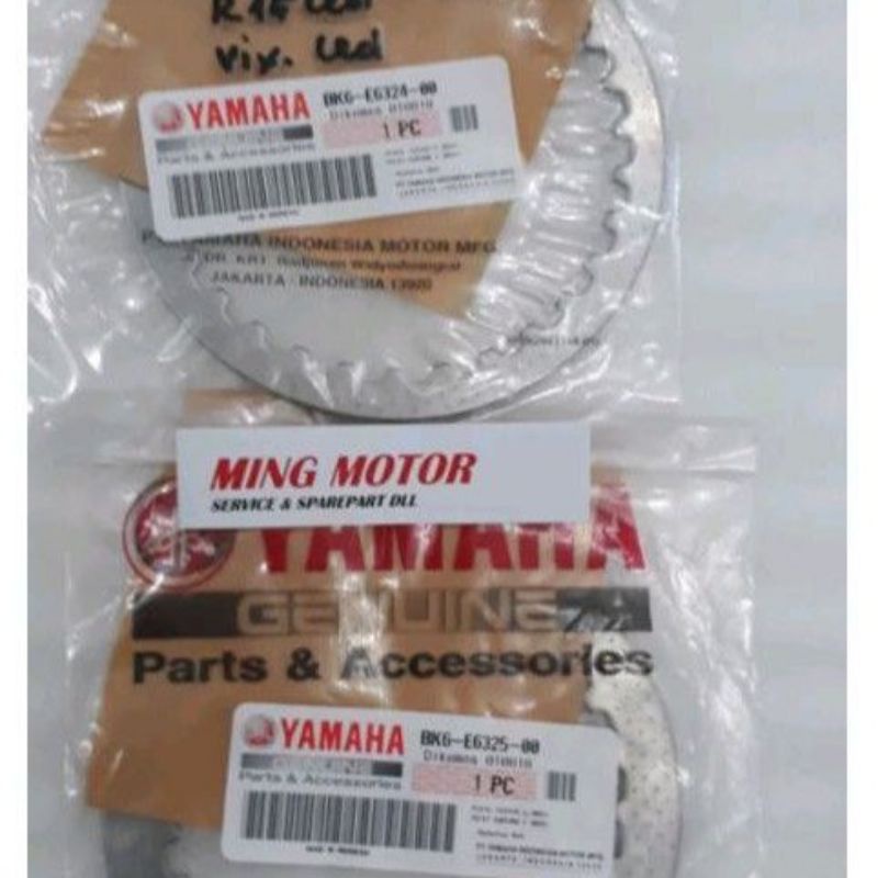 YAMAHA CLUTCH PLATES R15 V3 / MT15 / XSR 155 RACING CLUTCH PLATE FORZA