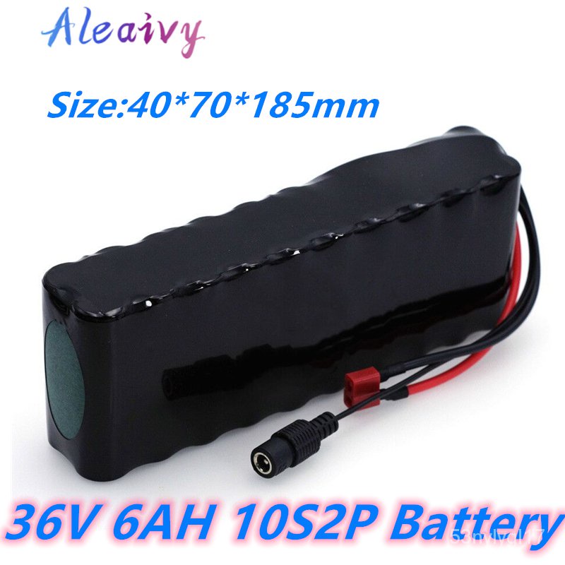 36v Battery 10s2p 6ah 42v 6000mah 18650 Lithium Ion Rechargeable Battery Pack Ebike Electric Car 6603