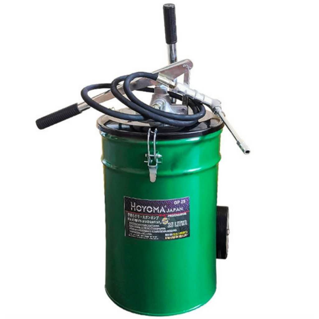 hoyoma hand operated oil pump or grease pump 25LITER Shopee Philippines