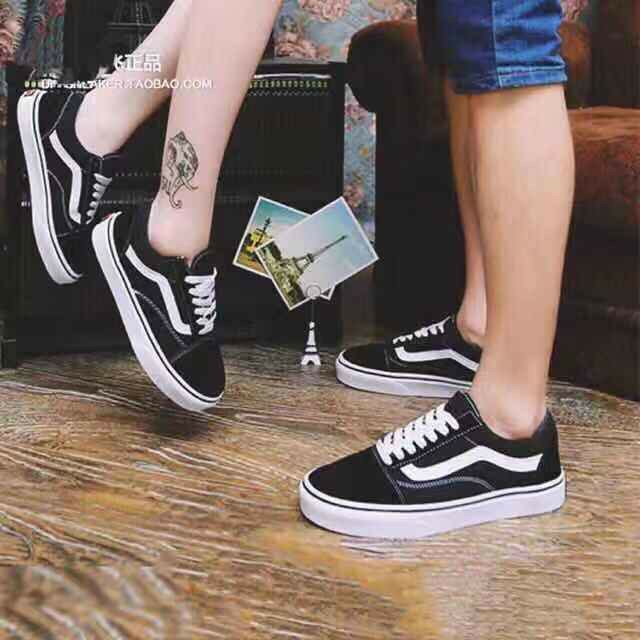 Vans old skool 2025 womens vs mens