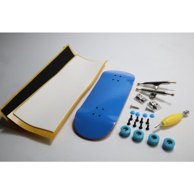 Bones Fingerboards Deck "Coated Blue" Shopee Philippines