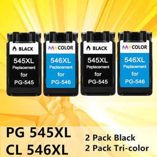 PG-545 XL / CL-546 XL Photo Value Pack CANON