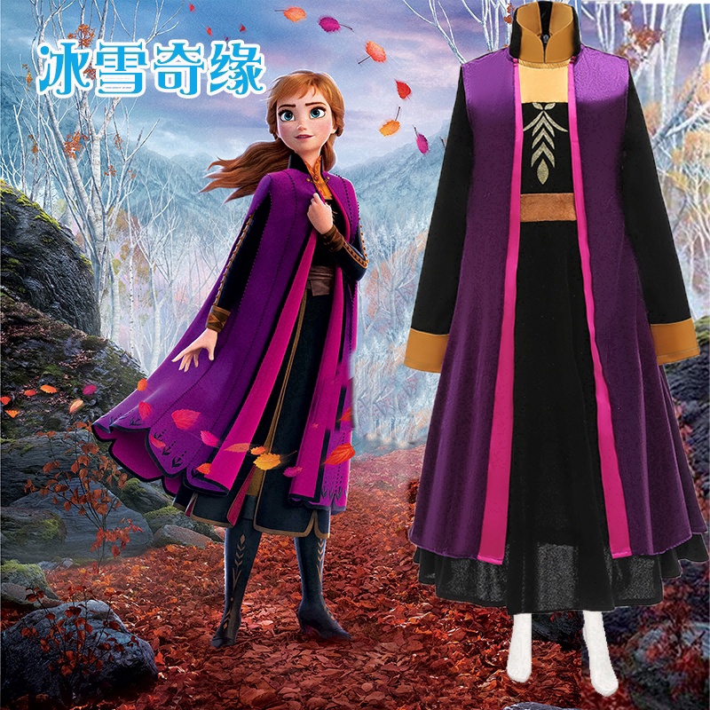 Anna frozen deals 2 dress