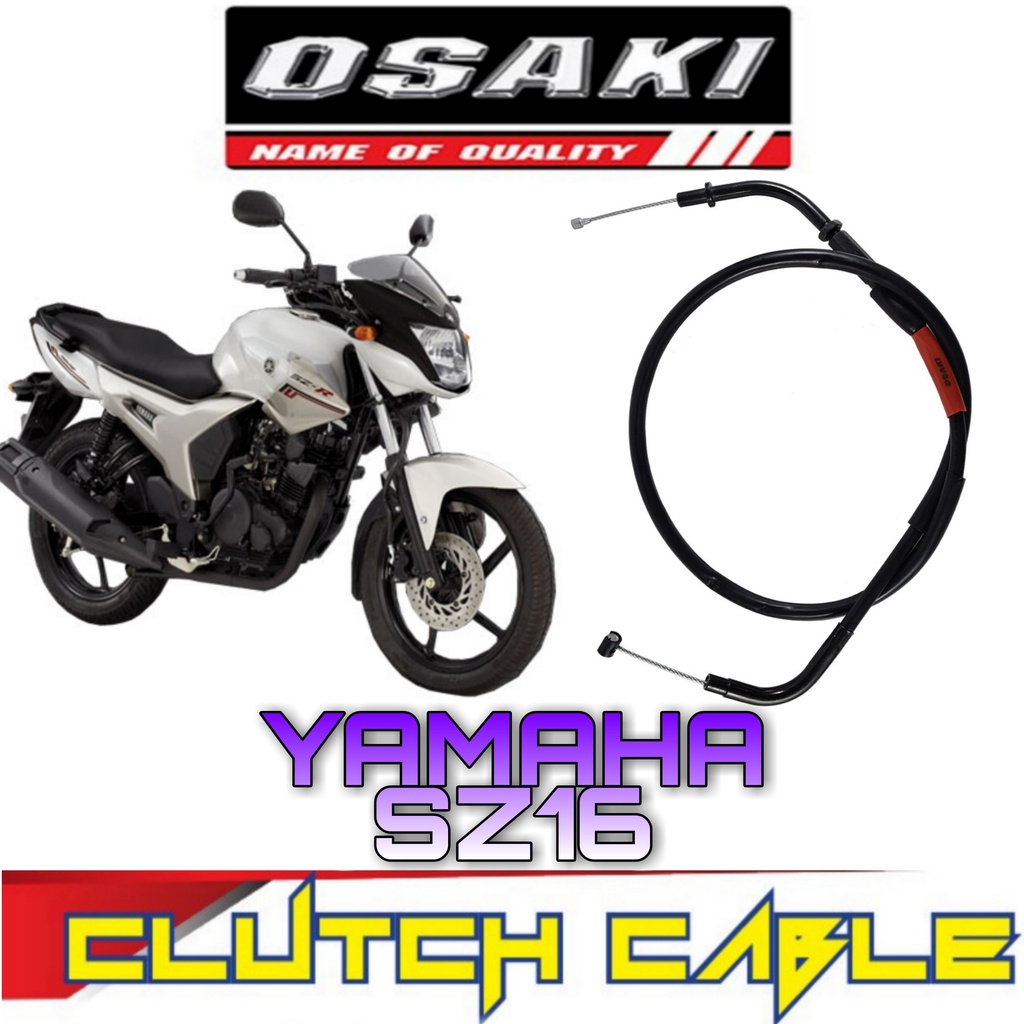 ORIGINAL OSAKI CLUTCH CABLE for YAMAHA SZ16 SZR (COD) Shopee