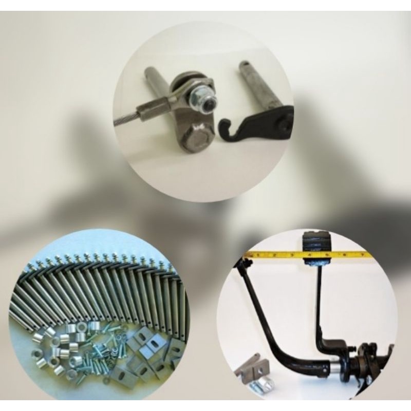 Clutch pedal shaft upgrade pedal spreader Classic bug parts big boy