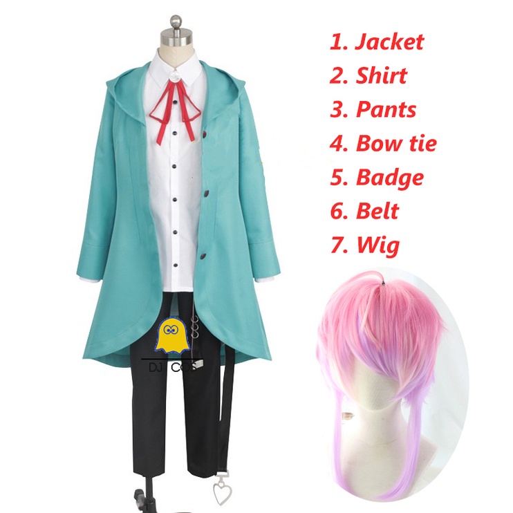 Division Rap Battle Fling Posse Ramuda deals Amemura Cosplay Costume（TDD)