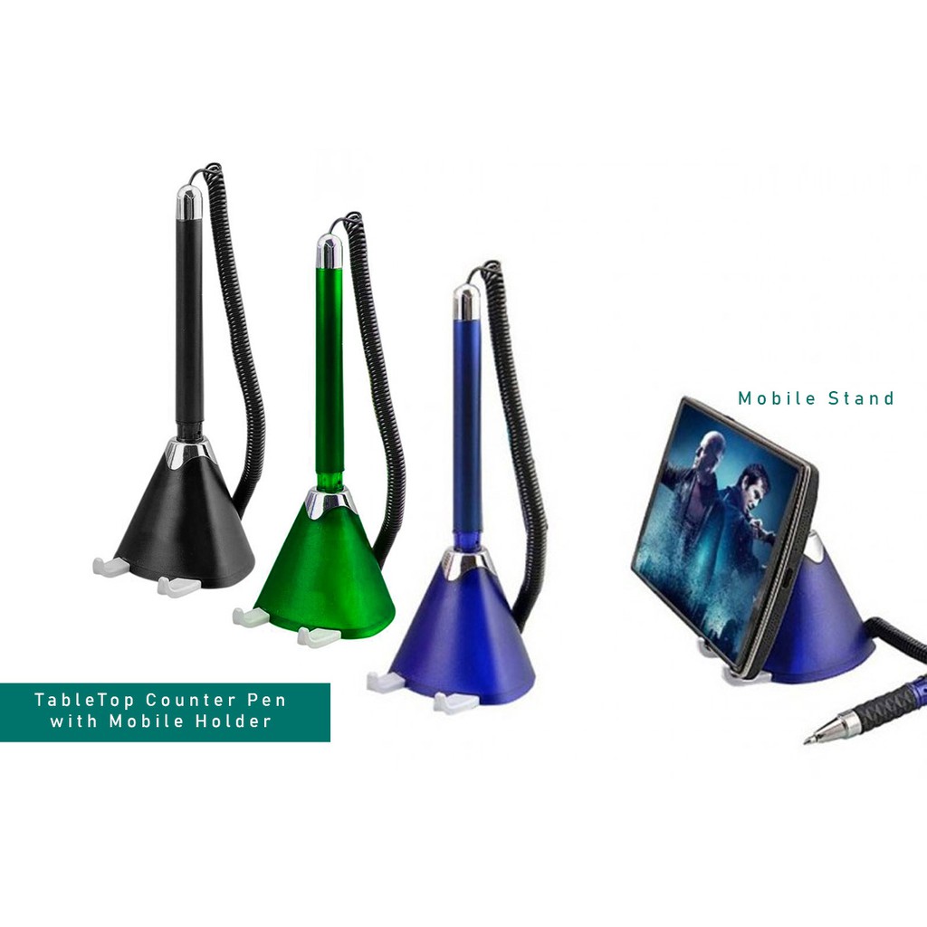 Table Pen, Counter Pen, Counter Top Pen with Mobile Stand BP2037