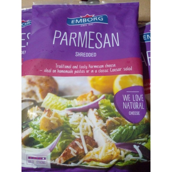 Shredded Parmesan Cheese 150g Shopee Philippines