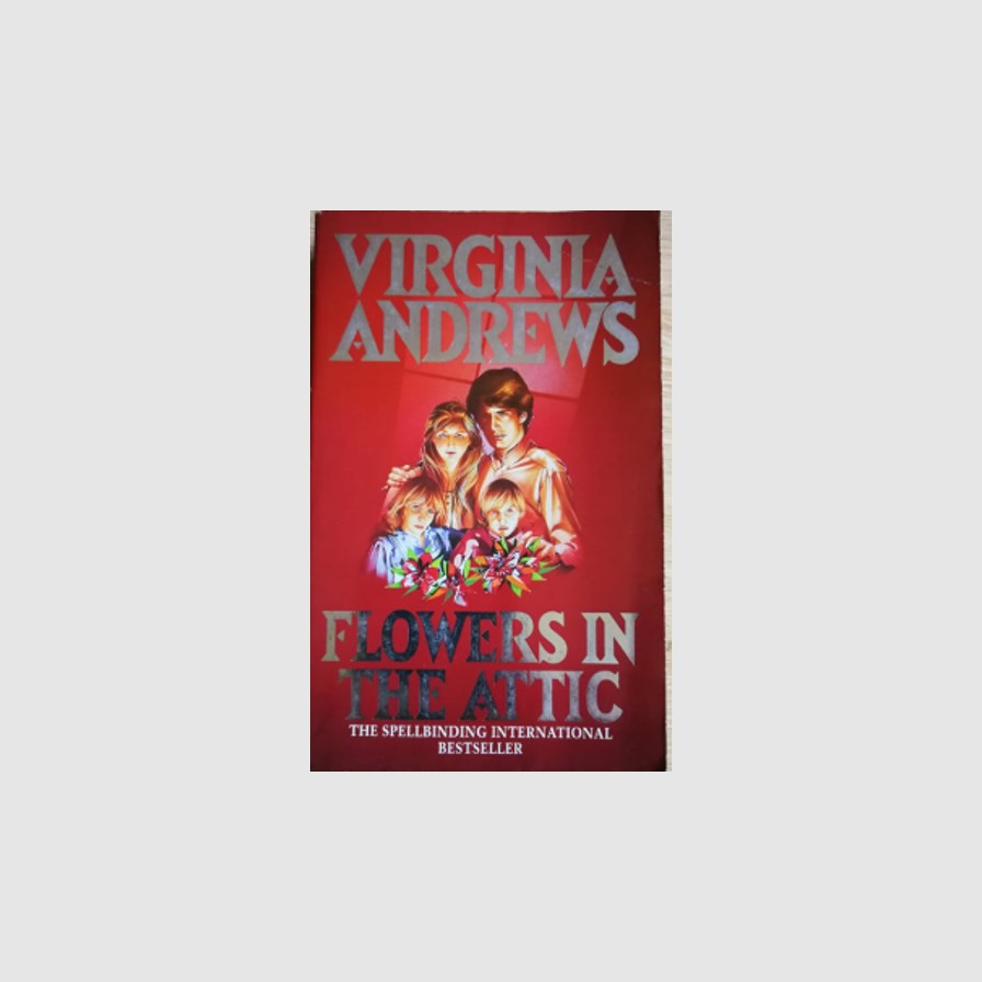 FLOWERS IN THE ATTIC by Virginia Andrews Paperback Shopee Philippines