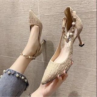 chanel shoes - Heels Best Prices and Online Promos - Women's Shoes Apr 2023  | Shopee Philippines