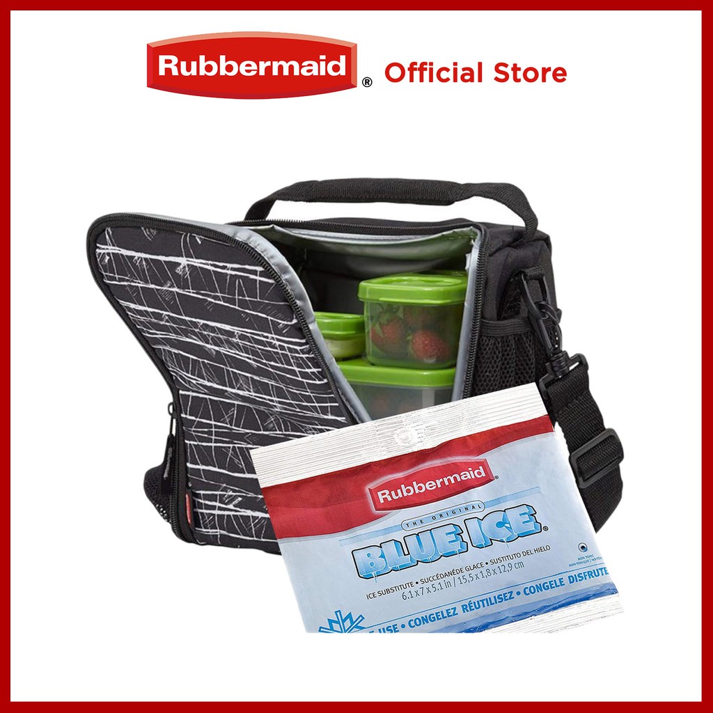 Rubbermaid lunch best sale box ice pack