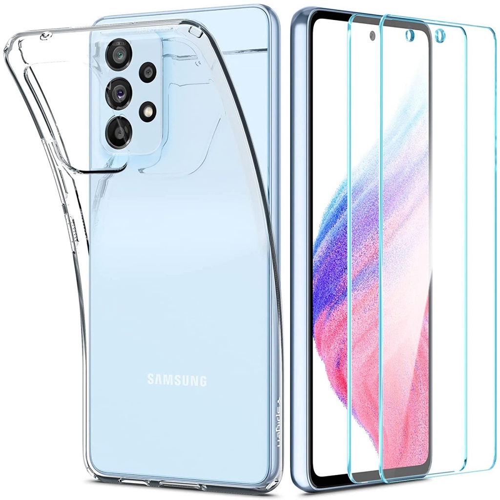 Spigen Galaxy A53 5G Case Crystal Pack Shopee Philippines