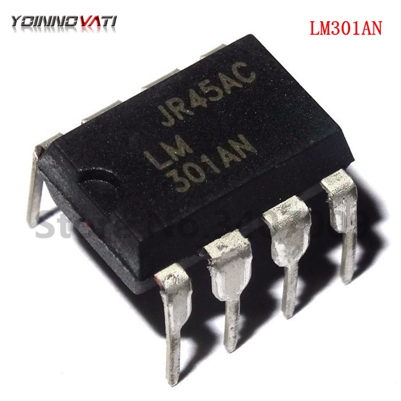 10PCS LM301AN DIP8 LM301 LM301A Operational amplifier op amp OP Amp ...