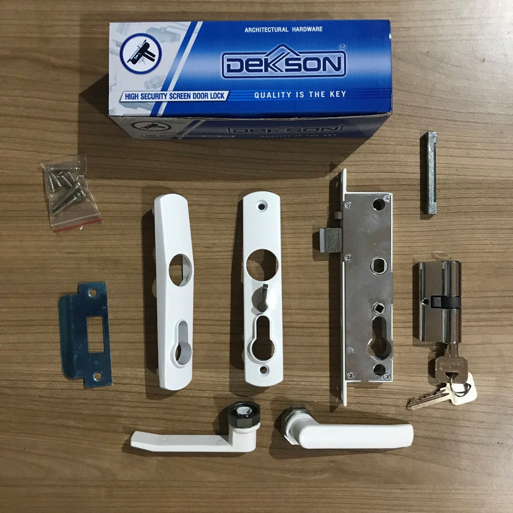 DEKKSON KC 8203 Mosquito Net Door Lock Handle Expanda | Shopee Philippines