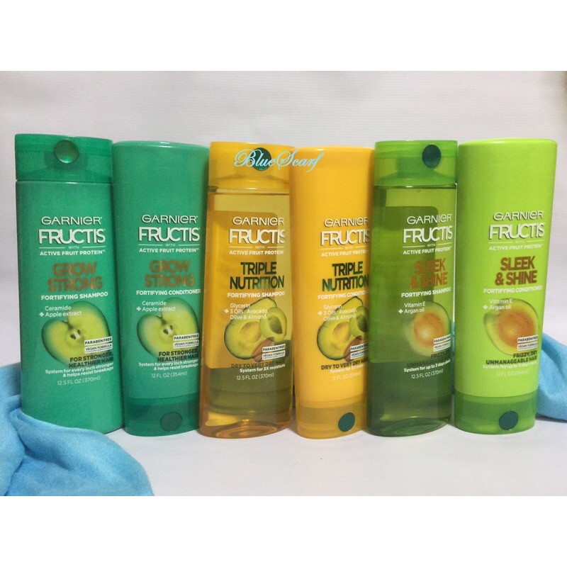 Garnier shampoo and conditioner 370mL Shopee Philippines