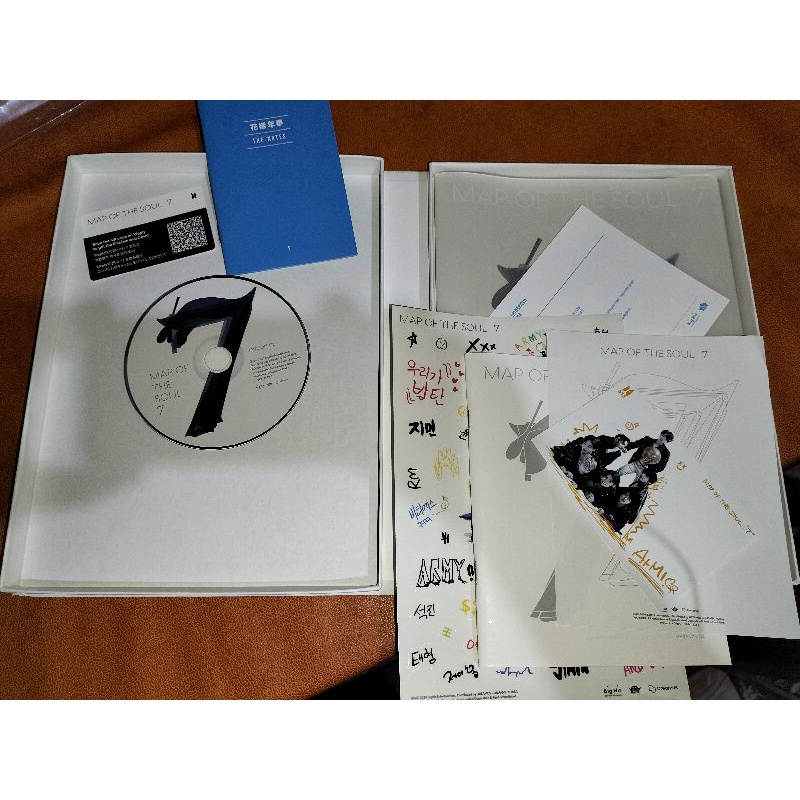 BTS| MOTS 7 | VERSION 2 UNSEALED Album | Shopee Philippines