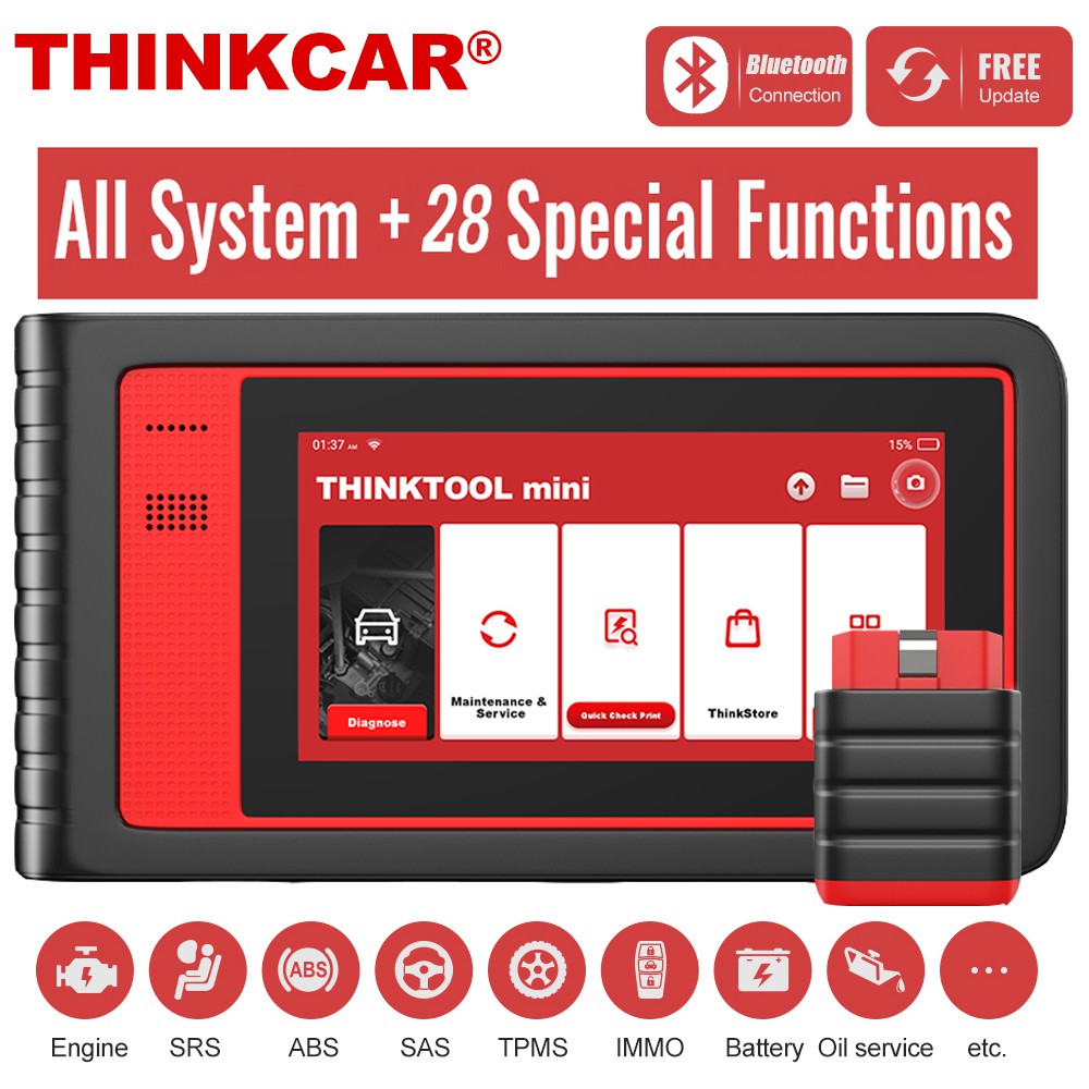 Thinkcar Thinktool Mini OBD2 Scanner Professional Full System OBD 2